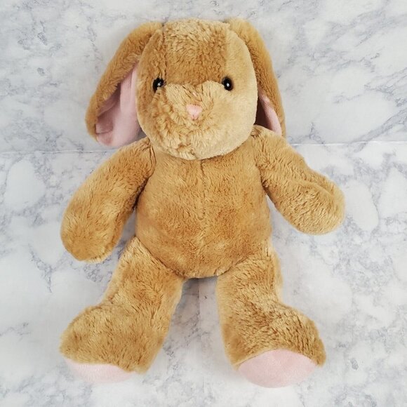 BABW LIL Bunny Big EARS Rabbit 15 in. Plush Build a Bear Stuffed Animal Plushie‎ - Picture 1 of 5